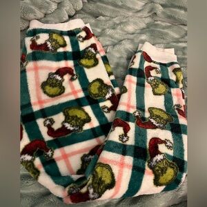 Kids Grinch pajama pants size L (12)